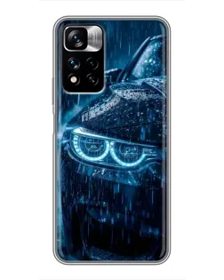 Чохол для Xiaomi Redmi Note 11 Pro Plus з картинкою «BMW під дощем» Чохол для Xiaomi Redmi Note 11 Pro Plus з картинкою «BMW під дощем»