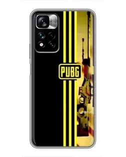 Чохол для Xiaomi Redmi Note 11 Pro Plus з картинкою «PUBG — камуфляжний шолом» Чохол для Xiaomi Redmi Note 11 Pro Plus з картинкою «PUBG — камуфляжний шолом»