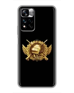 Чохол для Xiaomi Redmi Note 11 Pro Plus з картинкою «PUBG — помаранчевий градієнт» Чохол для Xiaomi Redmi Note 11 Pro Plus з картинкою «PUBG — помаранчевий градієнт»