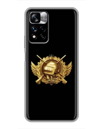 Чехол для Xiaomi Redmi Note 11 Pro Plus с картинкой «PUBG — оранжевый градиент» Чехол для Xiaomi Redmi Note 11 Pro Plus с картинкой «PUBG — оранжевый градиент»