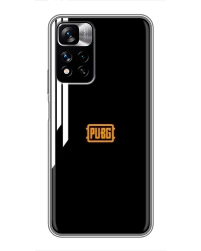 Чехол для Xiaomi Redmi Note 11 Pro Plus с картинкой «PUBG — вертикальные линии» Чехол для Xiaomi Redmi Note 11 Pro Plus с картинкой «PUBG — вертикальные линии»