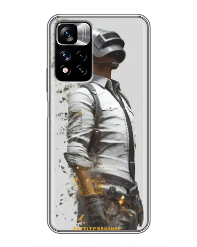 Чехол для Xiaomi Redmi Note 11 Pro Plus с картинкой «PUBG — боец в пыли» Чехол для Xiaomi Redmi Note 11 Pro Plus с картинкой «PUBG — боец в пыли»