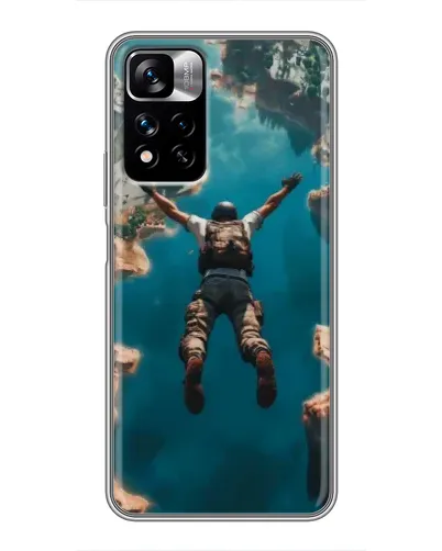 Чехол для Xiaomi Redmi Note 11 Pro Plus с картинкой «PUBG — свободное падение» Чехол для Xiaomi Redmi Note 11 Pro Plus с картинкой «PUBG — свободное падение»