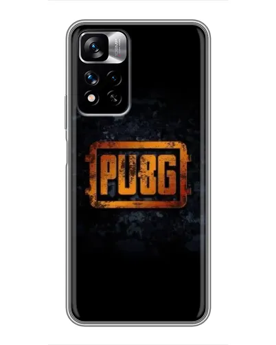 Чехол для Xiaomi Redmi Note 11 Pro Plus с картинкой «PUBG — золотой логотип» Чехол для Xiaomi Redmi Note 11 Pro Plus с картинкой «PUBG — золотой логотип»