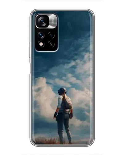Чехол для Xiaomi Redmi Note 11 Pro Plus с картинкой «Герой PUBG на скале» Чехол для Xiaomi Redmi Note 11 Pro Plus с картинкой «Герой PUBG на скале»