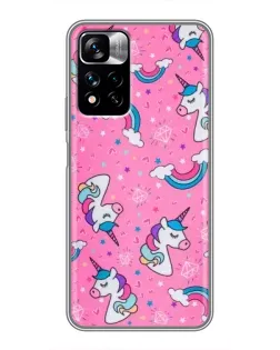Чохол для Xiaomi Redmi Note 11 Pro Plus з картинкою «Unicorn паттерн рожевий» Чохол для Xiaomi Redmi Note 11 Pro Plus з картинкою «Unicorn паттерн рожевий»
