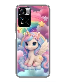 Чохол для Xiaomi Redmi Note 11 Pro Plus з картинкою «Маленький єдиноріг» Чохол для Xiaomi Redmi Note 11 Pro Plus з картинкою «Маленький єдиноріг»