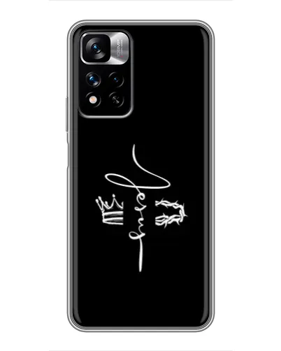 Чехол для Xiaomi Redmi Note 11 Pro Plus с картинкой «Король Славы Jesus»