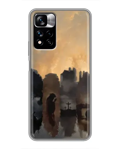 Чехол для Xiaomi Redmi Note 11 Pro Plus с картинкой «Дорога к вере»