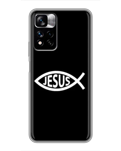 Чехол для Xiaomi Redmi Note 11 Pro Plus с картинкой «Классический Jesus»