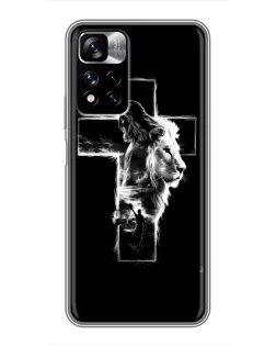Чехол для Xiaomi Redmi Note 11 Pro Plus с картинкой «Сияющий крест Jesus» Чехол для Xiaomi Redmi Note 11 Pro Plus с картинкой «Сияющий крест Jesus»