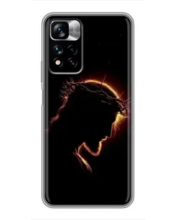 Чехол для Xiaomi Redmi Note 11 Pro Plus с картинкой «Терновый венец» Чехол для Xiaomi Redmi Note 11 Pro Plus с картинкой «Терновый венец»