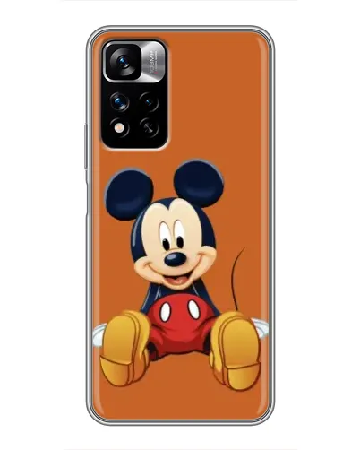 Чехол для Xiaomi Redmi Note 11 Pro Plus с картинкой «Микки отдыхает» Чехол для Xiaomi Redmi Note 11 Pro Plus с картинкой «Микки отдыхает»