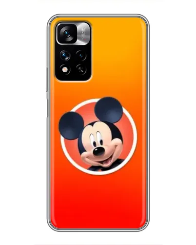 Чехол для Xiaomi Redmi Note 11 Pro Plus с картинкой «Mickey в круге» Чехол для Xiaomi Redmi Note 11 Pro Plus с картинкой «Mickey в круге»