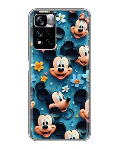 Чехол для Xiaomi Redmi Note 11 Pro Plus с картинкой «Паттерн Микки и Минни» Чехол для Xiaomi Redmi Note 11 Pro Plus с картинкой «Паттерн Микки и Минни»