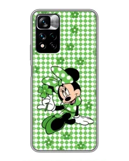 Чехол для Xiaomi Redmi Note 11 Pro Plus с картинкой «Mickey в клетку»