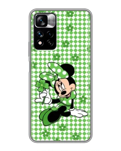 Чехол для Xiaomi Redmi Note 11 Pro Plus с картинкой «Mickey в клетку» Чехол для Xiaomi Redmi Note 11 Pro Plus с картинкой «Mickey в клетку»
