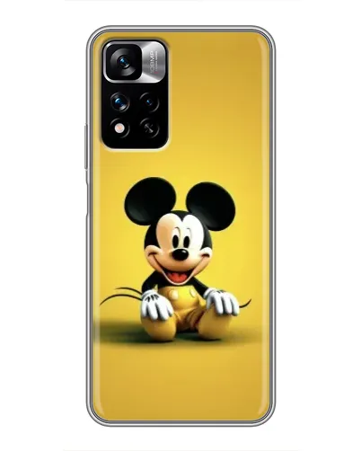 Чехол для Xiaomi Redmi Note 11 Pro Plus с картинкой «Микки на желтом» Чехол для Xiaomi Redmi Note 11 Pro Plus с картинкой «Микки на желтом»