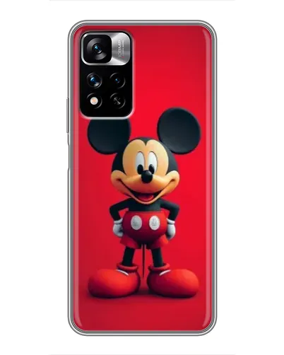 Чехол для Xiaomi Redmi Note 11 Pro Plus с картинкой «Mickey в полный рост» Чехол для Xiaomi Redmi Note 11 Pro Plus с картинкой «Mickey в полный рост»