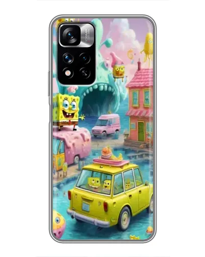 Чехол для Xiaomi Redmi Note 11 Pro Plus с картинкой «Монстр-трак приключения»