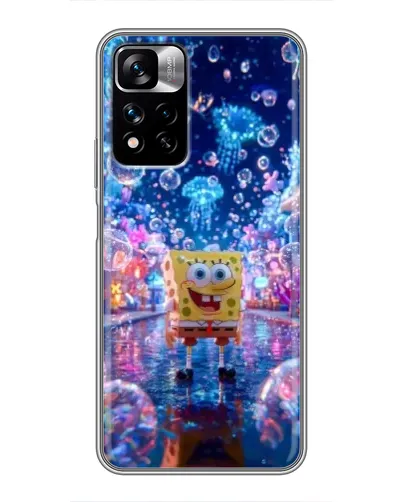 Чехол для Xiaomi Redmi Note 11 Pro Plus с картинкой «Неоновый океан»