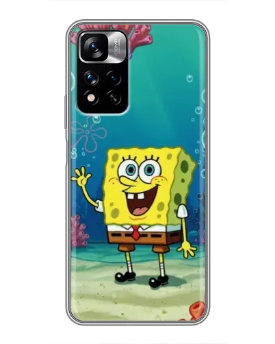 Чехол для Xiaomi Redmi Note 11 Pro Plus с картинкой «Подводный привет»