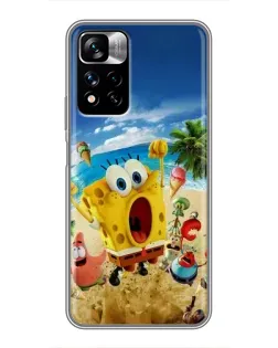 Чехол для Xiaomi Redmi Note 11 Pro Plus с картинкой «Развлечения на пляже»