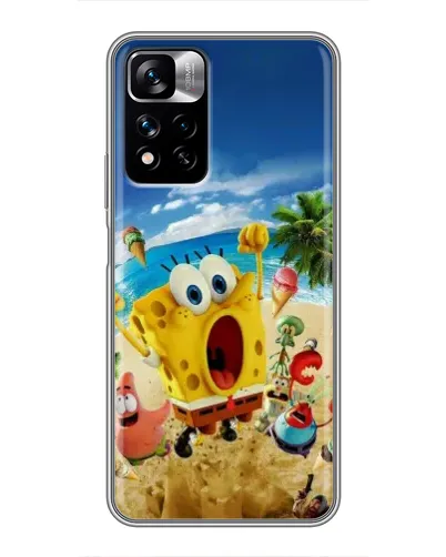 Чехол для Xiaomi Redmi Note 11 Pro Plus с картинкой «Развлечения на пляже»
