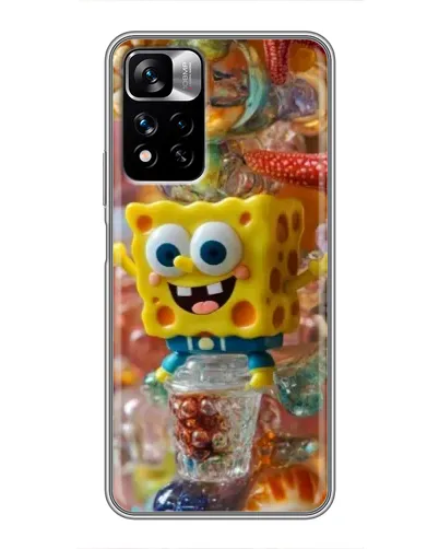 Чехол для Xiaomi Redmi Note 11 Pro Plus с картинкой «Сокровища океана»