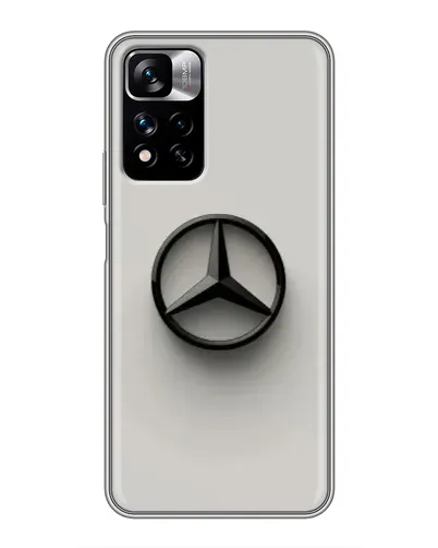 Чехол для Xiaomi Redmi Note 11 Pro Plus с картинкой «Mercedes Maybach стиль»