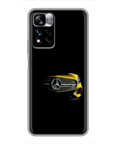 Чехол для Xiaomi Redmi Note 11 Pro Plus с картинкой «Mercedes — ретро стиль»
