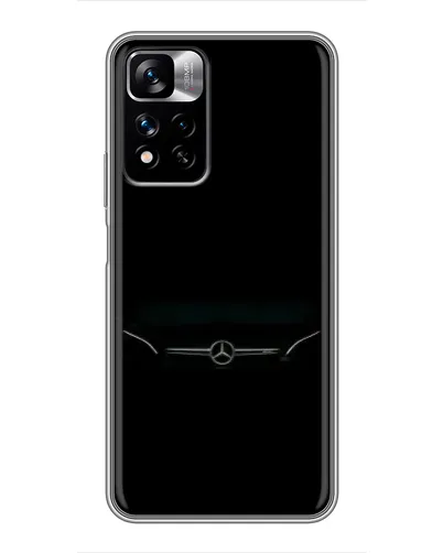 Чехол для Xiaomi Redmi Note 11 Pro Plus с картинкой «Mercedes Stealth Look»