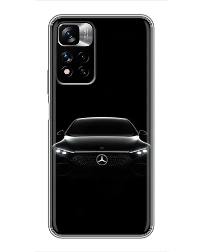 Чехол для Xiaomi Redmi Note 11 Pro Plus с картинкой «Mercedes Vision — концепт»