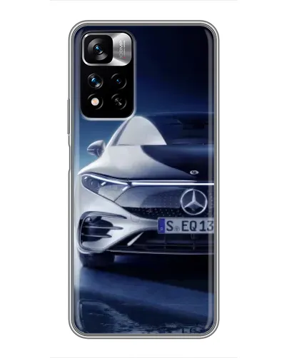 Чехол для Xiaomi Redmi Note 11 Pro Plus с картинкой «Mercedes EQ — будущее»