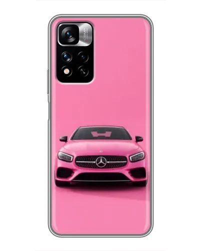 Чохол для Xiaomi Redmi Note 11 Pro Plus з картинкою «Рожевий Mercedes AMG» Чохол для Xiaomi Redmi Note 11 Pro Plus з картинкою «Рожевий Mercedes AMG»