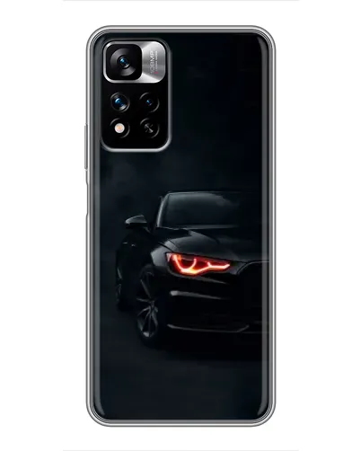 Чехол для Xiaomi Redmi Note 11 Pro Plus с картинкой «Audi — хищный взгляд»