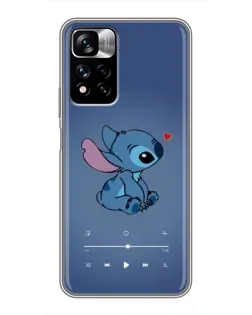 Чехол для Xiaomi Redmi Note 11 Pro Plus с картинкой «Музыкальный Stitch» Чехол для Xiaomi Redmi Note 11 Pro Plus с картинкой «Музыкальный Stitch»