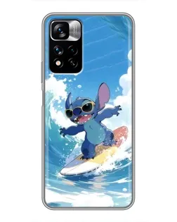 Чехол для Xiaomi Redmi Note 11 Pro Plus с картинкой «Стич на волне» Чехол для Xiaomi Redmi Note 11 Pro Plus с картинкой «Стич на волне»