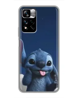 Чехол для Xiaomi Redmi Note 11 Pro Plus с картинкой «Стич в облаках» Чехол для Xiaomi Redmi Note 11 Pro Plus с картинкой «Стич в облаках»