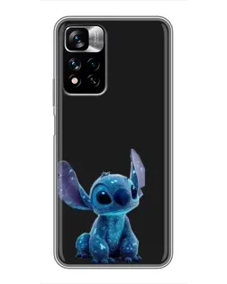 Чехол для Xiaomi Redmi Note 11 Pro Plus с картинкой «Стич на черном» Чехол для Xiaomi Redmi Note 11 Pro Plus с картинкой «Стич на черном»