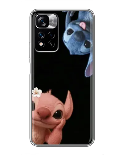 Чехол для Xiaomi Redmi Note 11 Pro Plus с картинкой «Фиолетовый туман роз»