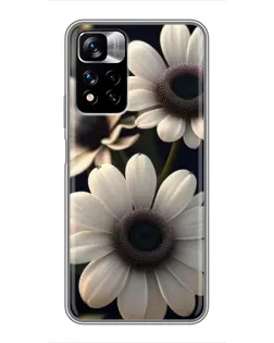 Чехол для Xiaomi Redmi Note 11 Pro Plus с картинкой «Белые маргаритки макро» Чехол для Xiaomi Redmi Note 11 Pro Plus с картинкой «Белые маргаритки макро»
