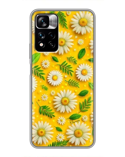 Чехол для Xiaomi Redmi Note 11 Pro Plus с картинкой «Ромашковое солнце»