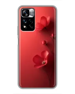 Чехол для Xiaomi Redmi Note 11 Pro Plus с картинкой «Маковые соцветия» Чехол для Xiaomi Redmi Note 11 Pro Plus с картинкой «Маковые соцветия»