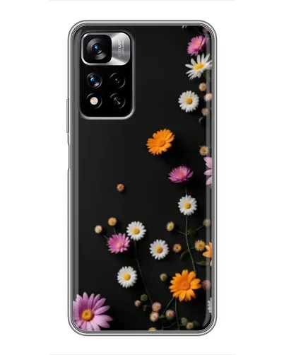 Чехол для Xiaomi Redmi Note 11 Pro Plus с картинкой «Цветочная композиция»