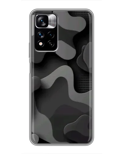 Чехол для Xiaomi Redmi Note 11 Pro Plus с картинкой «Темный абстрактный камуфляж» Чехол для Xiaomi Redmi Note 11 Pro Plus с картинкой «Темный абстрактный камуфляж»