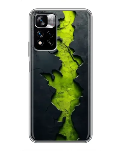 Чехол для Xiaomi Redmi Note 11 Pro Plus с картинкой «Салатовый разлом скалы» Чехол для Xiaomi Redmi Note 11 Pro Plus с картинкой «Салатовый разлом скалы»