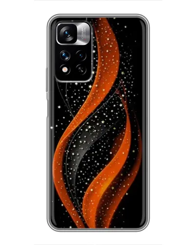 Чехол для Xiaomi Redmi Note 11 Pro Plus с картинкой «Огненная звездная волна» Чехол для Xiaomi Redmi Note 11 Pro Plus с картинкой «Огненная звездная волна»