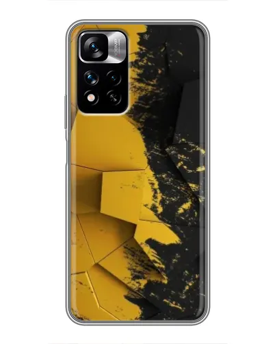 Чехол для Xiaomi Redmi Note 11 Pro Plus с картинкой «Золотые осколки геометрии» Чехол для Xiaomi Redmi Note 11 Pro Plus с картинкой «Золотые осколки геометрии»