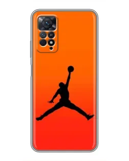 Чехол для Xiaomi Redmi Note 11 Pro с картинкой «Jordan Sunset»